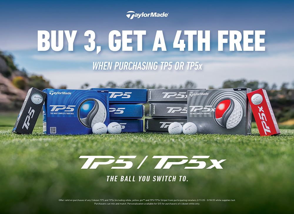 TP5/TP5x golf balls