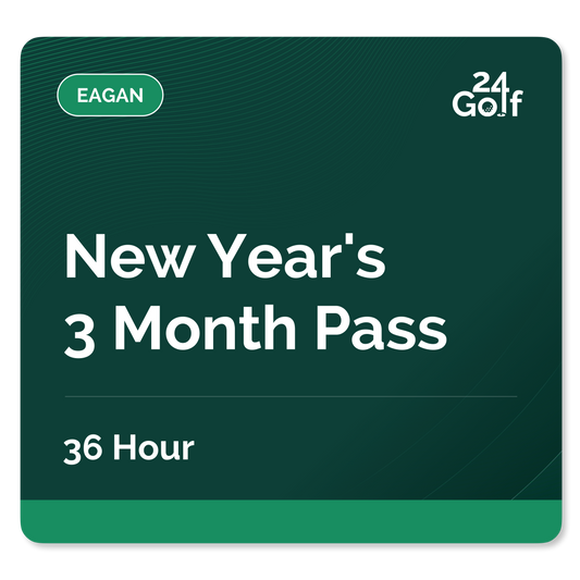 *Eagan* New Year's 3 Month Pass - 36 Hour
